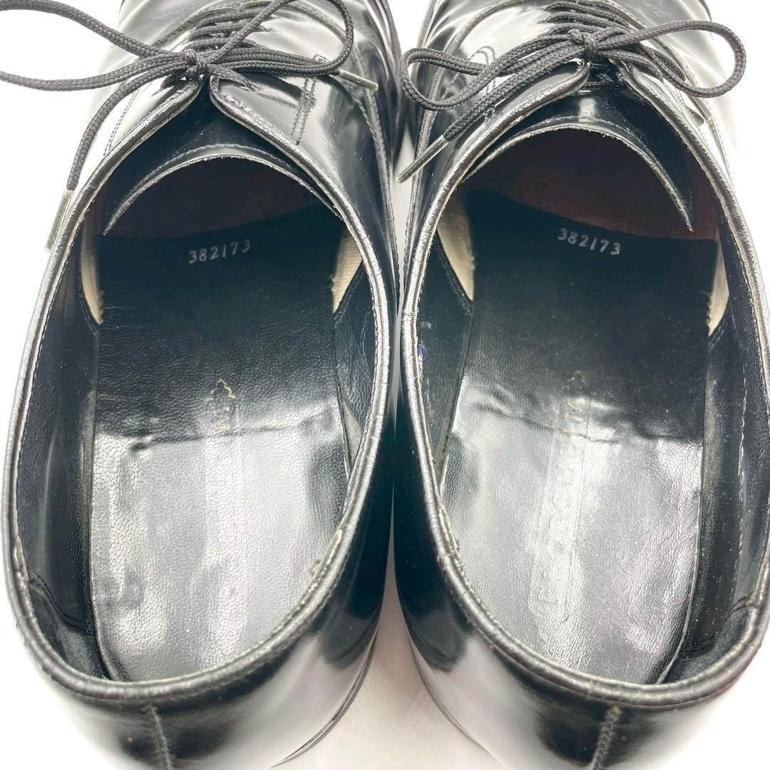 フローシャイム 革靴 ストレートチップ 20331 黒 28cm Y1432 - メルカリ