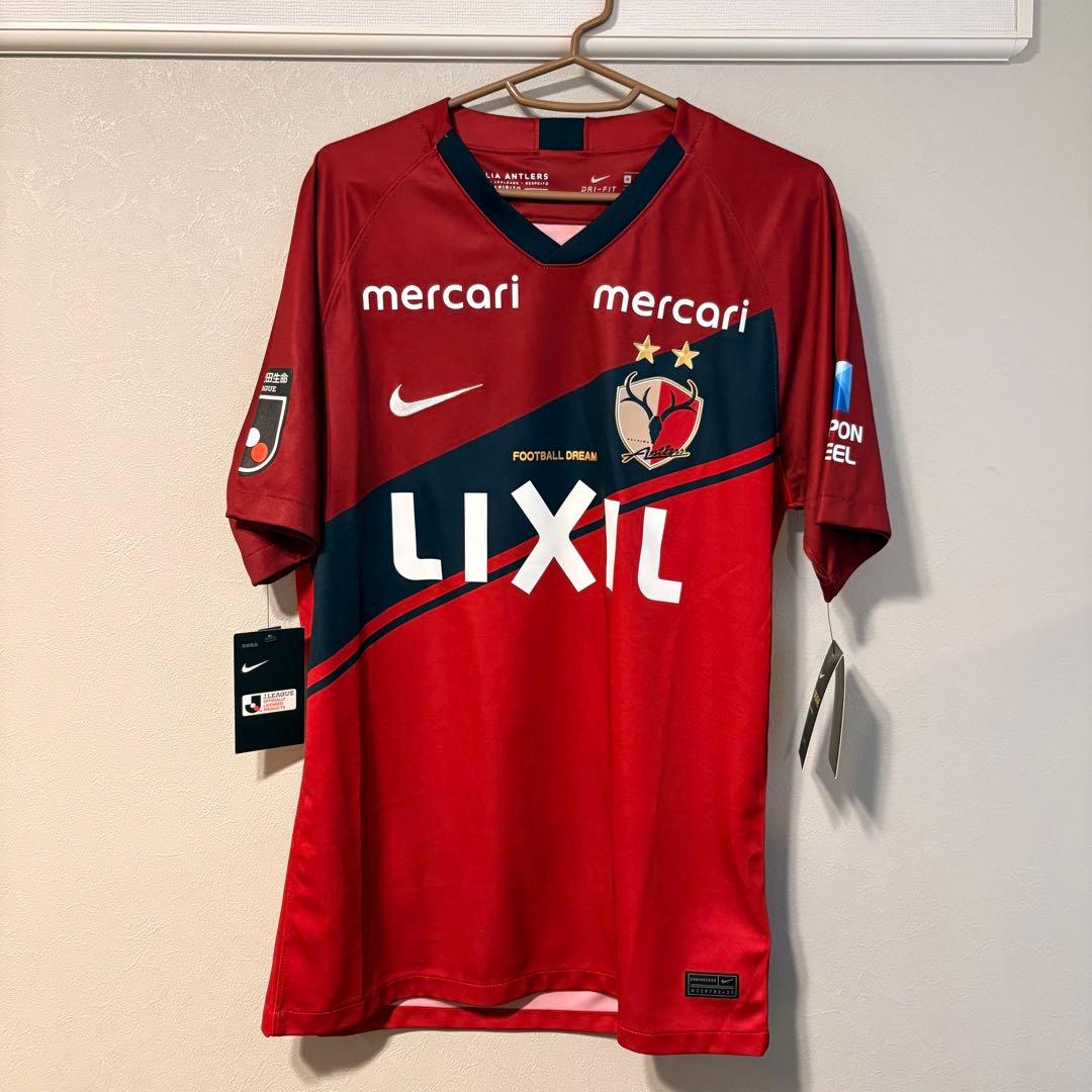 鹿島アントラーズ 内田篤人 引退記念ユニホーム - メルカリ