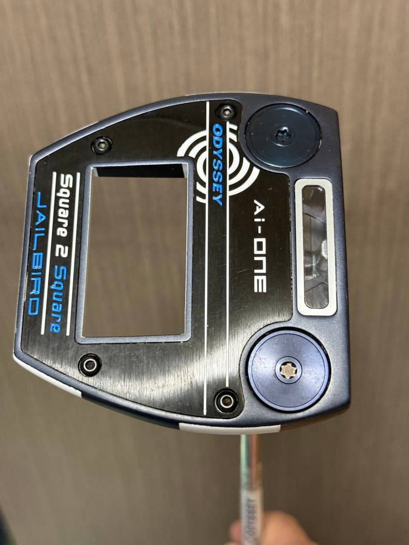 オデッセイ ジェイルバード SQUARE 2 SQUARE 34 ゼロトルク Square 2 Square TRI-HOT Jailbird Putter