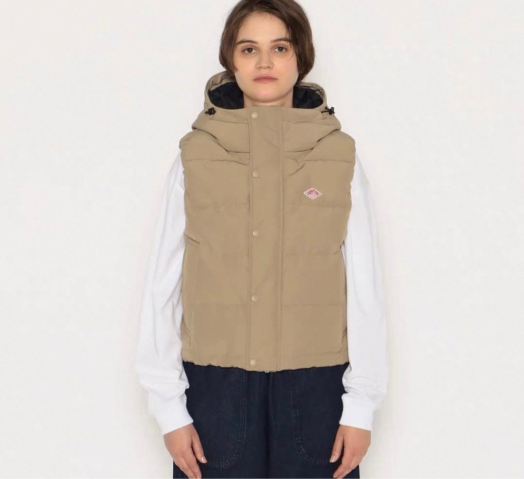 ダントン　ダウンベスト ブランド 経堂) DANTON ダントン インナーダウンベスト JD-8753