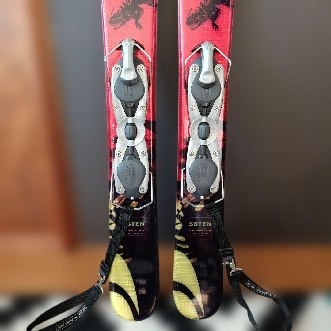 SBTEN スキー板 赤/黒 ドラゴンデザイン - メルカリ