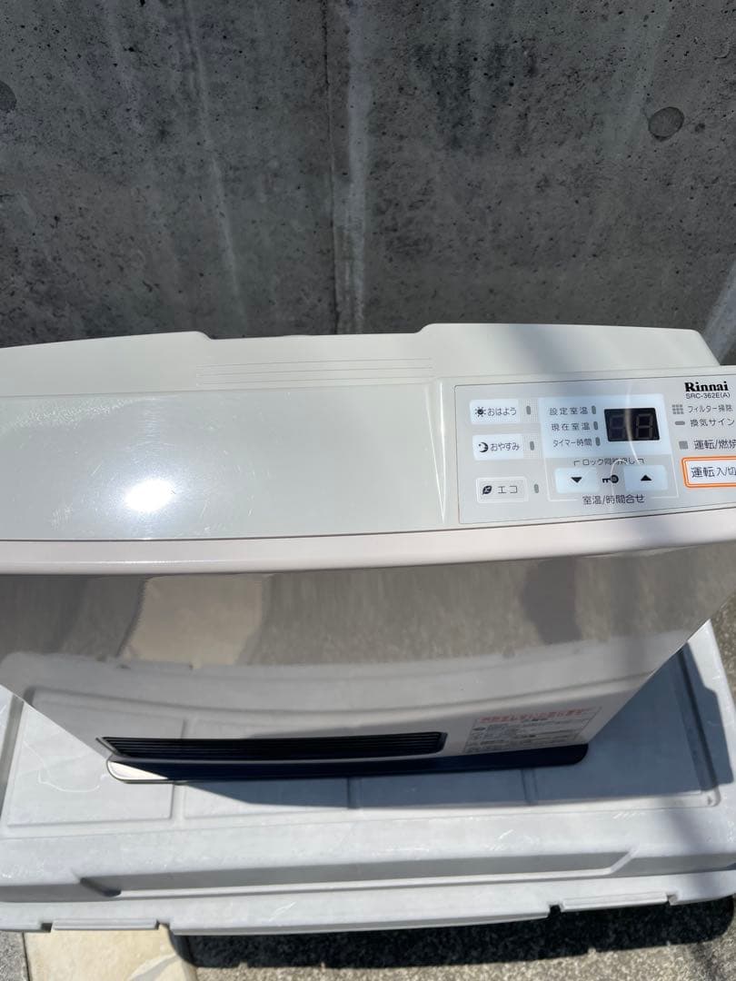 リンナイ ガスファンヒーター RC-K4001E-2 コードもおつけします RC-M2402E | Rinnai Style（リンナイスタイル） | リンナイ