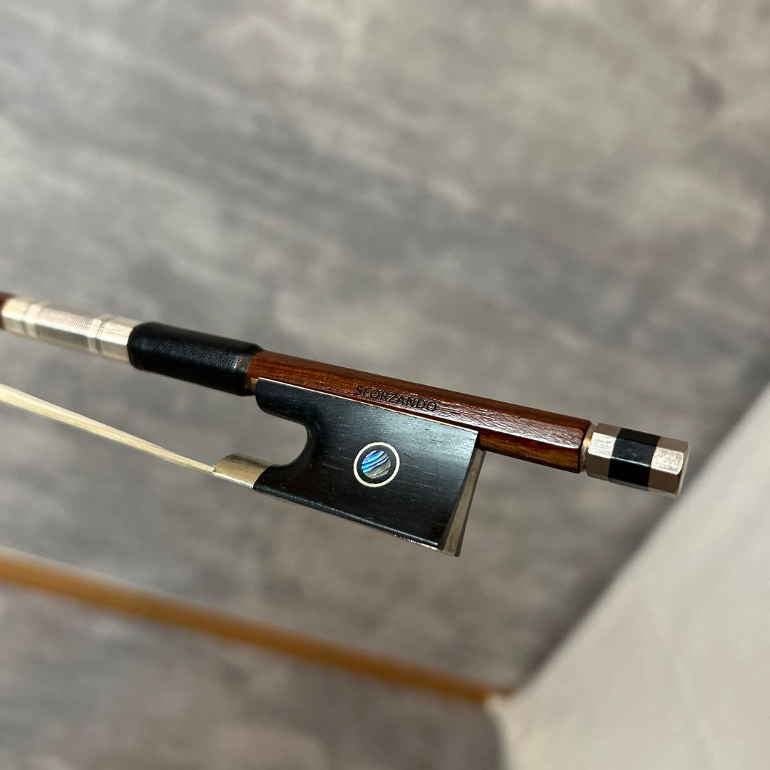 高級]sforzando バイオリン弓 4/4 - メルカリ