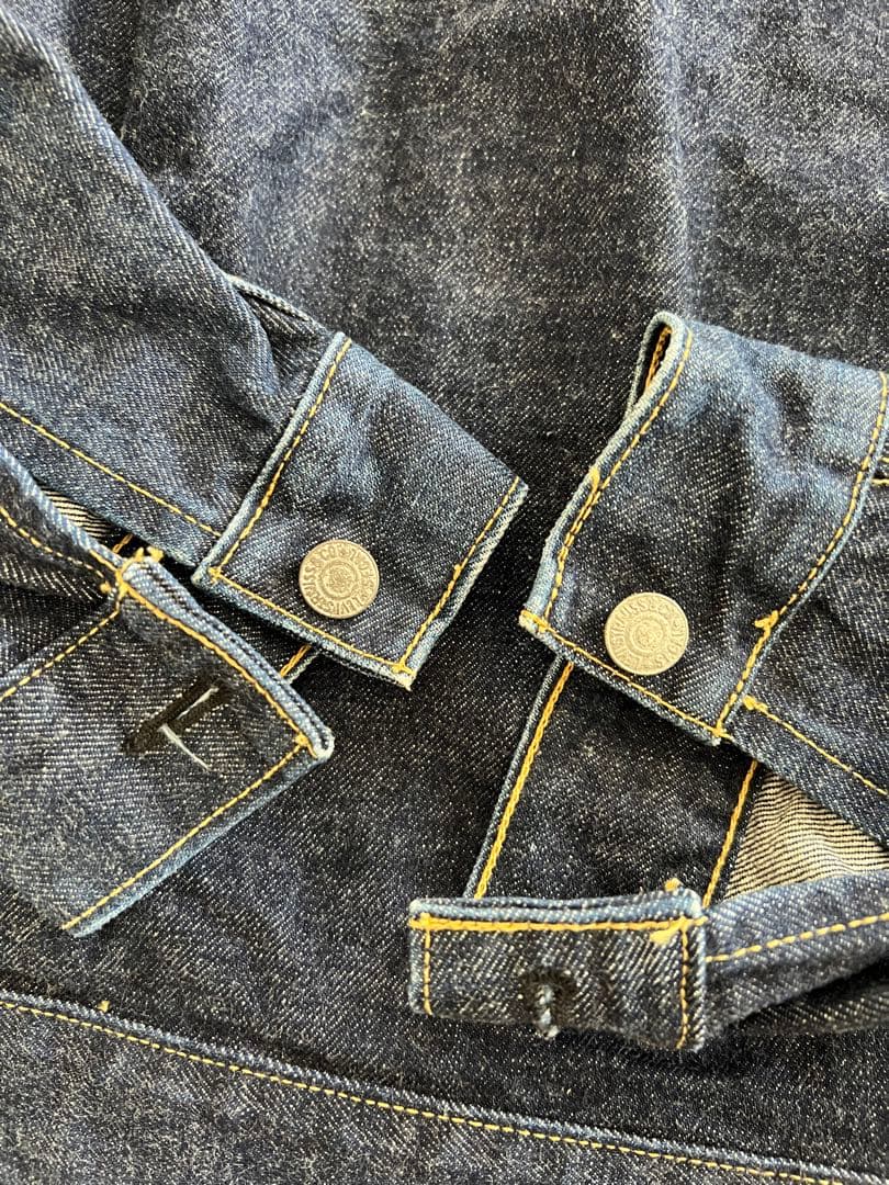 牛*る様 リーバイス 71507 - XX セカンド 40 ジャンク - メルカリ