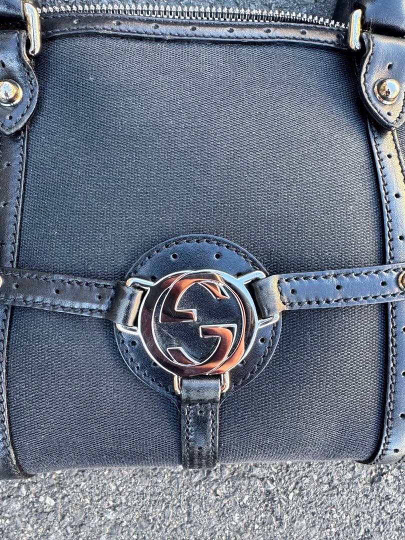 OLD GUCCI ハンドバック y2k グランジ