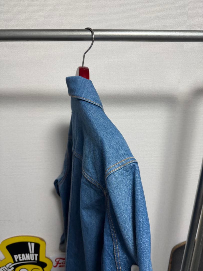 NITROW ナイトロウ デニム ジャケット ファースト NITRAID L - メルカリ