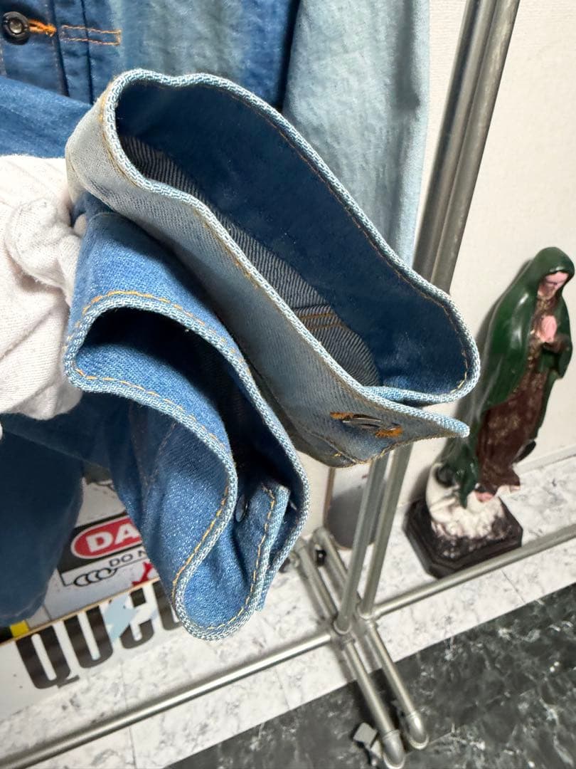 NITROW ナイトロウ デニム ジャケット ファースト NITRAID L - メルカリ