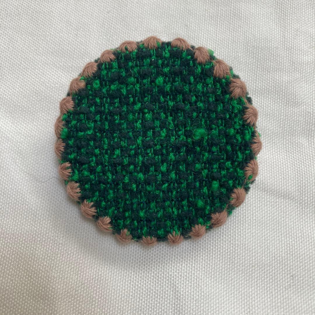 ミナペルホネン サンキューベリーバッチ タンバリン - メルカリ