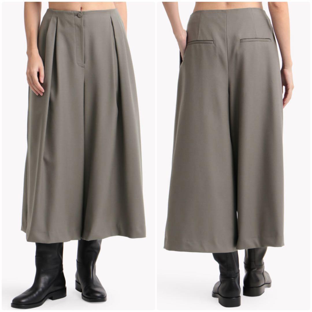 theory luxe 22AW New Saxonyワイドフレアパンツ　36 セオリーリュクス(Theory luxe)公式通販 レディースファッション