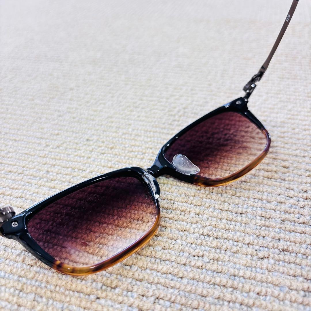 999.9/フォーナインズ F-20NPM 6303 ブラウンサングラス - メルカリ