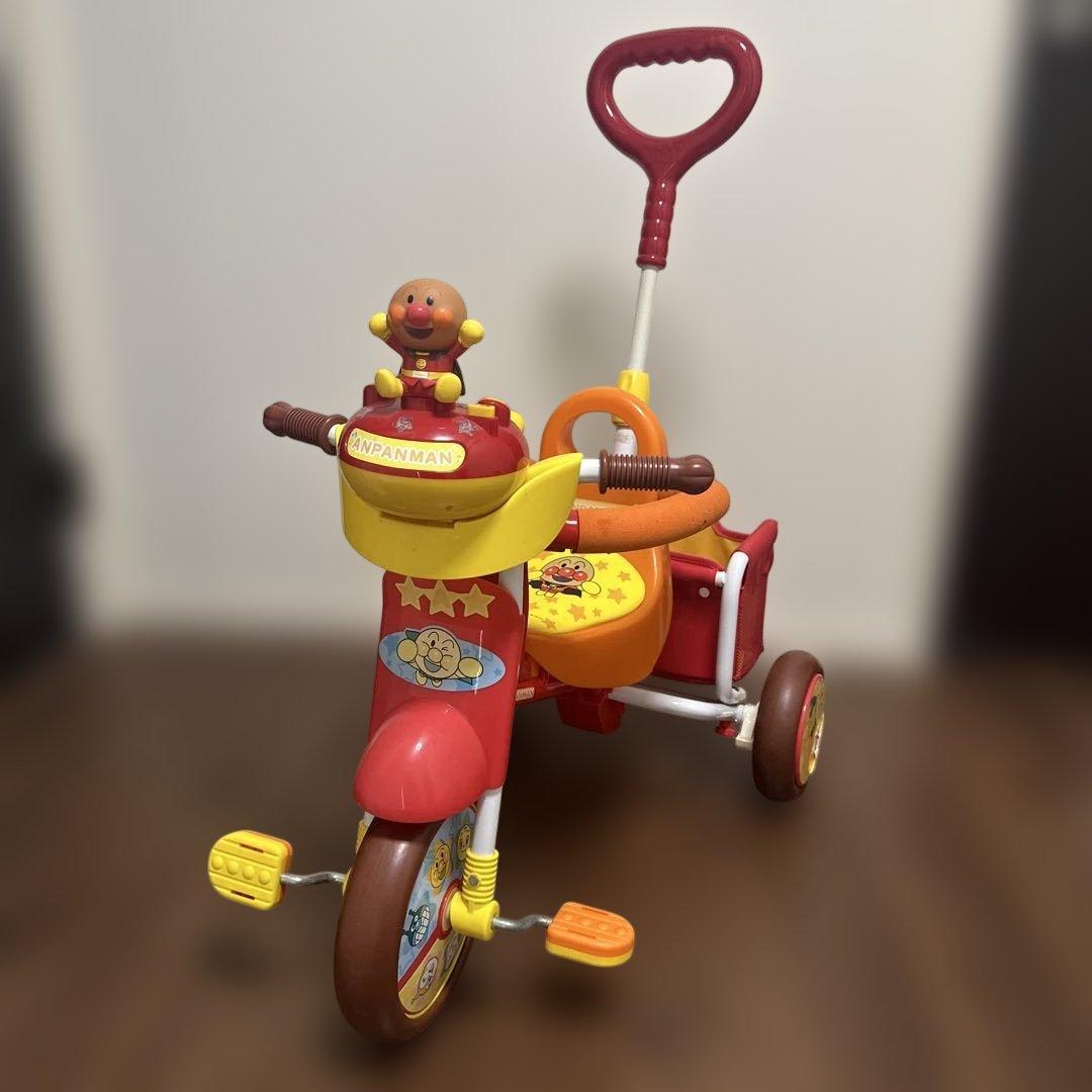 アンパンマン 三輪車 - メルカリ