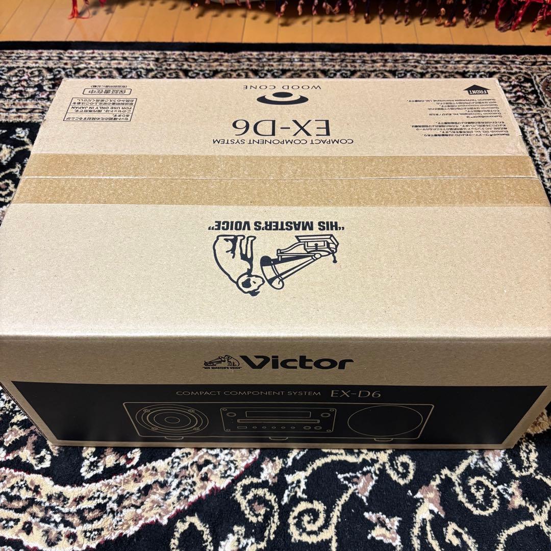 【新品未開封】Victor EX-D6 コンパクトコンポーネントシステム コンパクトコンポーネントシステム EX-D6 | JVCケンウッドストア