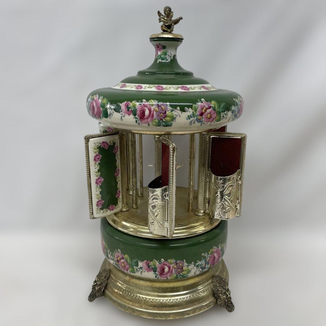 REUGE MUSIC リュージュ　ミュージック　オルゴール　シガレットケース REUGE MUSIC リュージュ ミュージック オルゴール シガレットケース