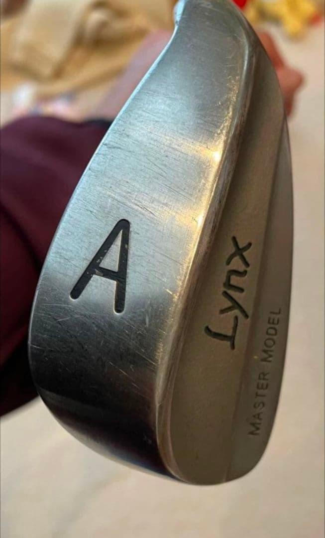 S*o様 Lynx マスターモデル ウェッジ（52° 58° ）2本セット 美品