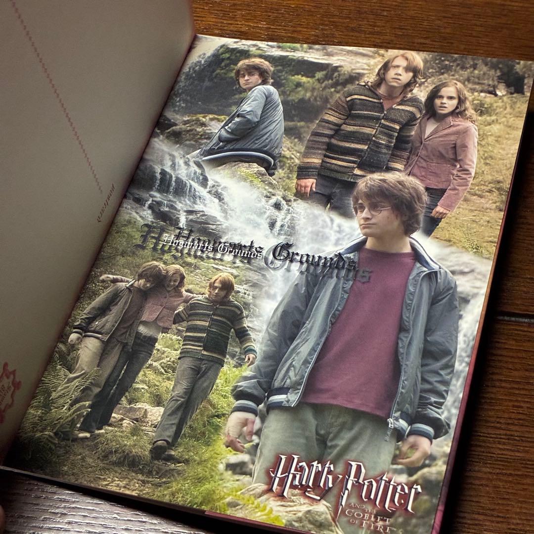 ハリーポッター ポストカード・ブック 2006 名場面 炎のゴブレット