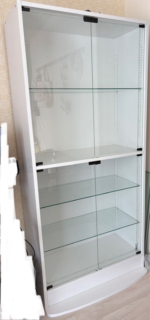 【JAJAN】フィギュア　コレクションラック　ワイド ハイタイプ コレクションラック ワイド ハイタイプ 幅83cm×奥行29cm -フィギュア