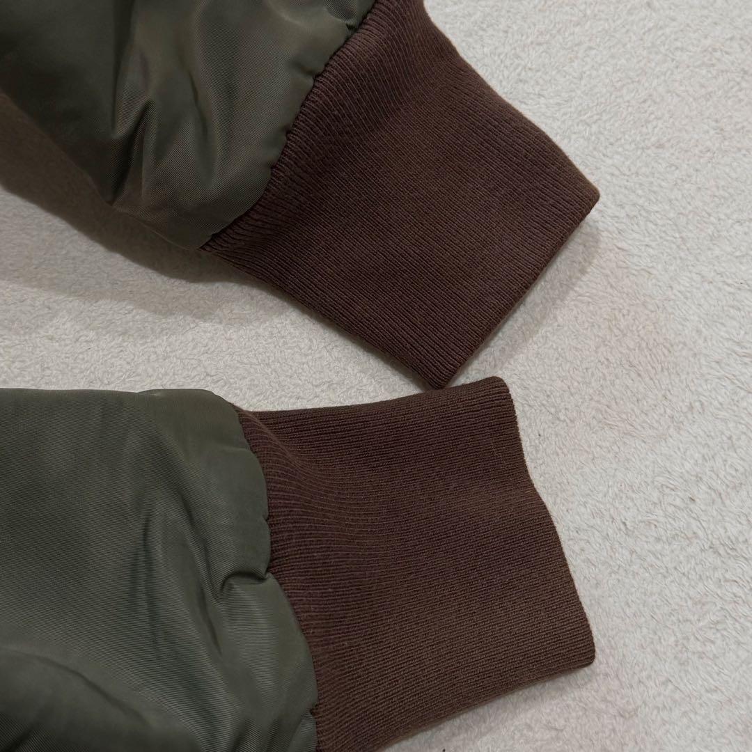 ヴィヴィアンウエストウッドマン MA-1 ライダース 変形 アシメ 立体