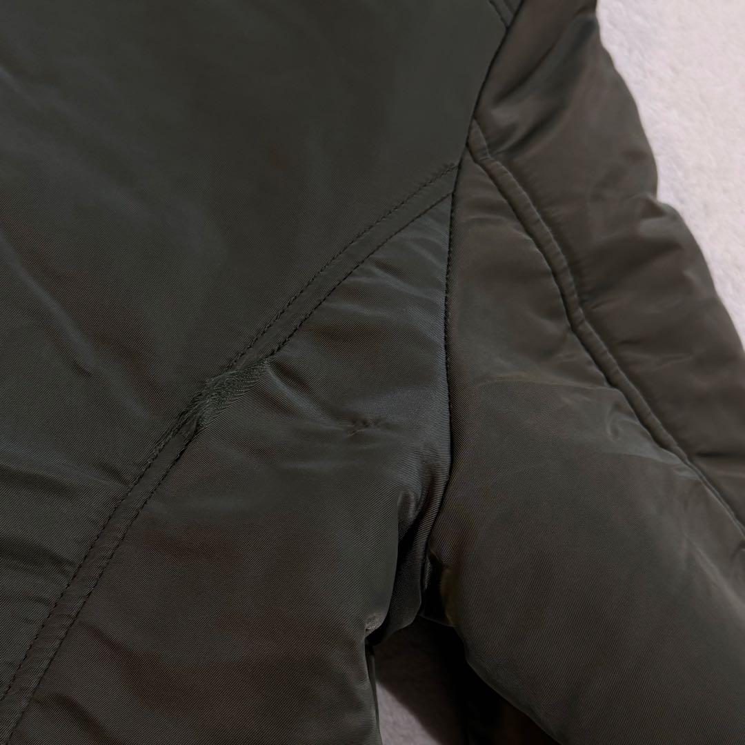 ヴィヴィアンウエストウッドマン MA-1 ライダース 変形 アシメ 立体