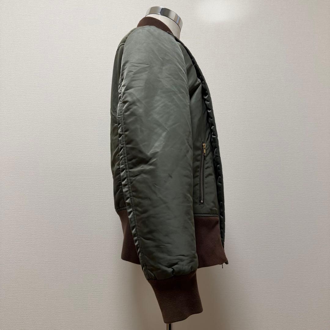 ヴィヴィアンウエストウッドマン MA-1 ライダース 変形 アシメ 立体