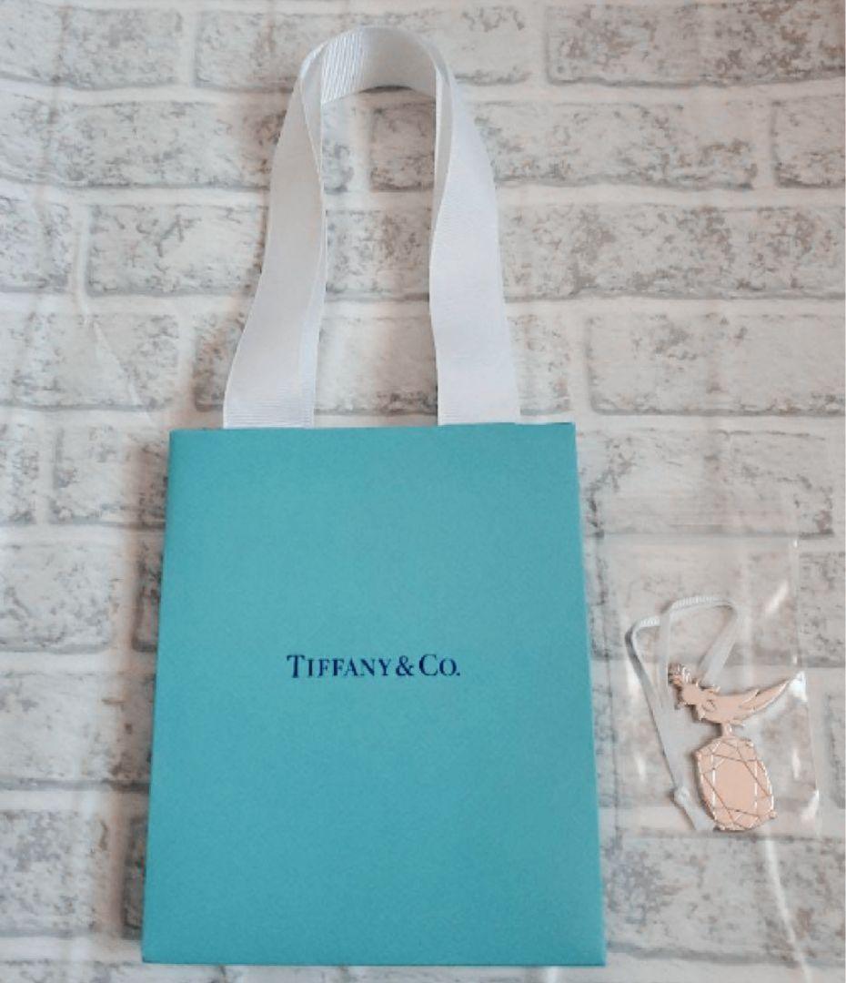 ♥新品未使用♥美品 ティファニー ショップ袋 バードオンアロック