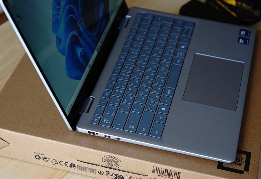 極美品使用浅 Dell 14 Plus 2-in-1 DB04250 - メルカリ