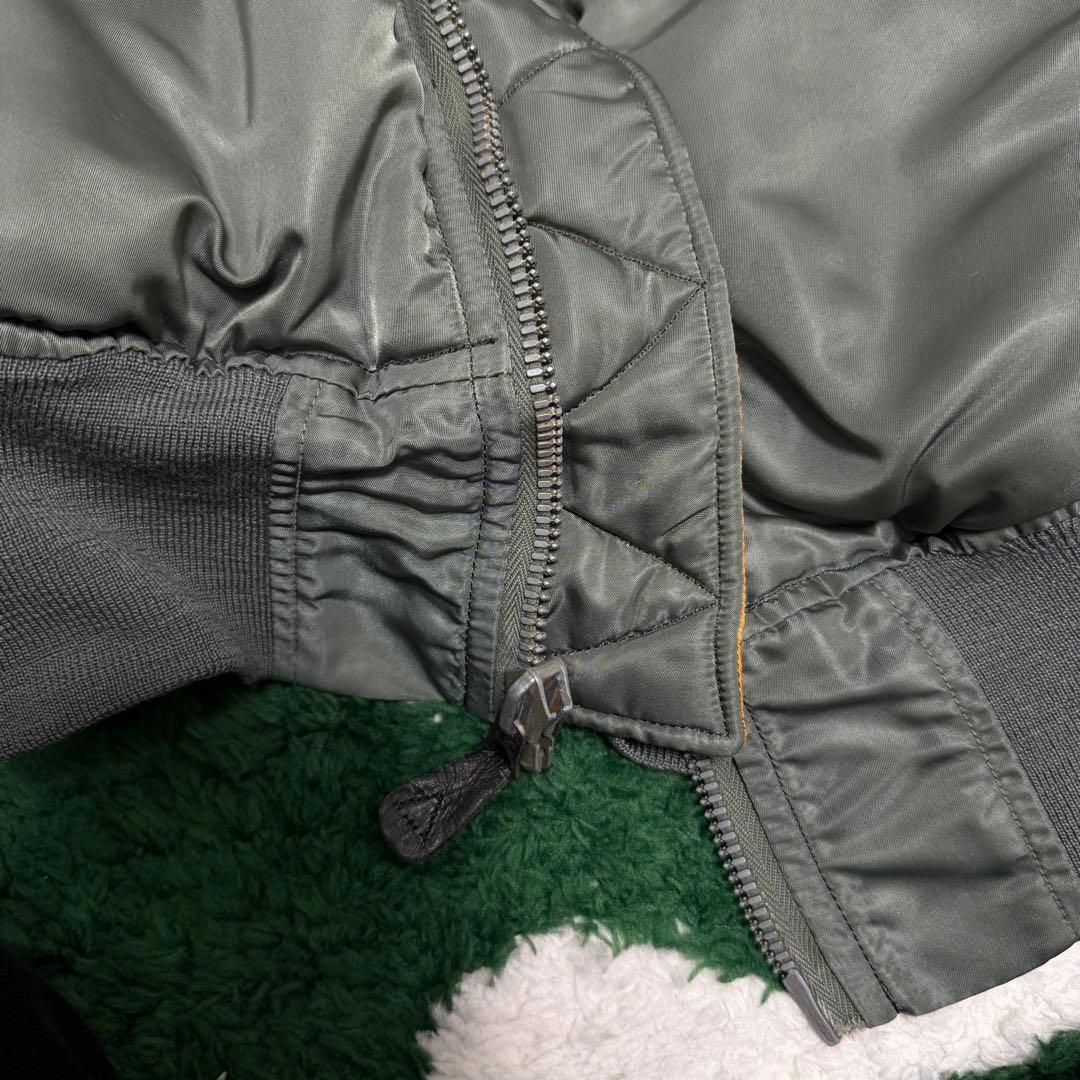 60's MA-1 実物 M 1964年 MIL-J-8279D ALPHA - メルカリ