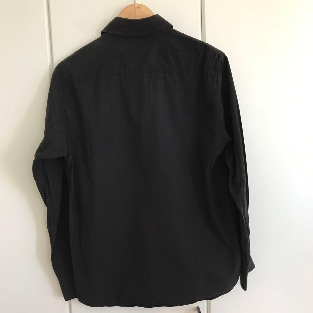 ナンバーナイン03カート期 裏地リバティーブラックシャツ サイズ2