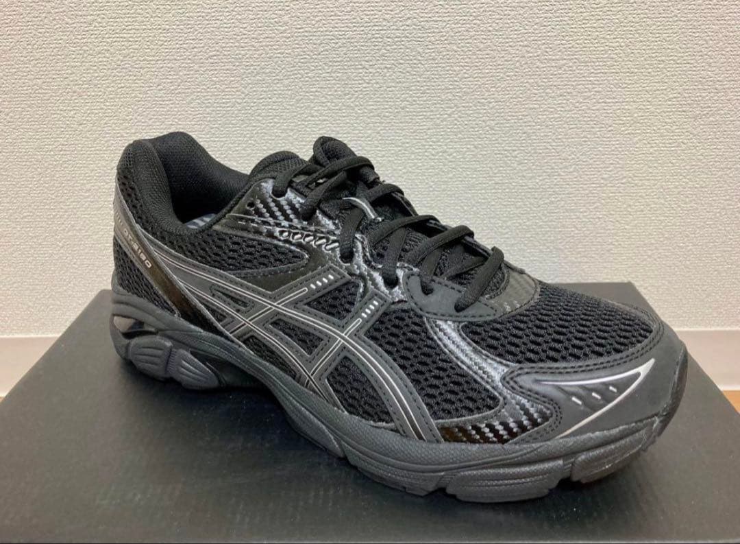 JJJJound × Asics GT-2160 \"Black\" 22.0cm