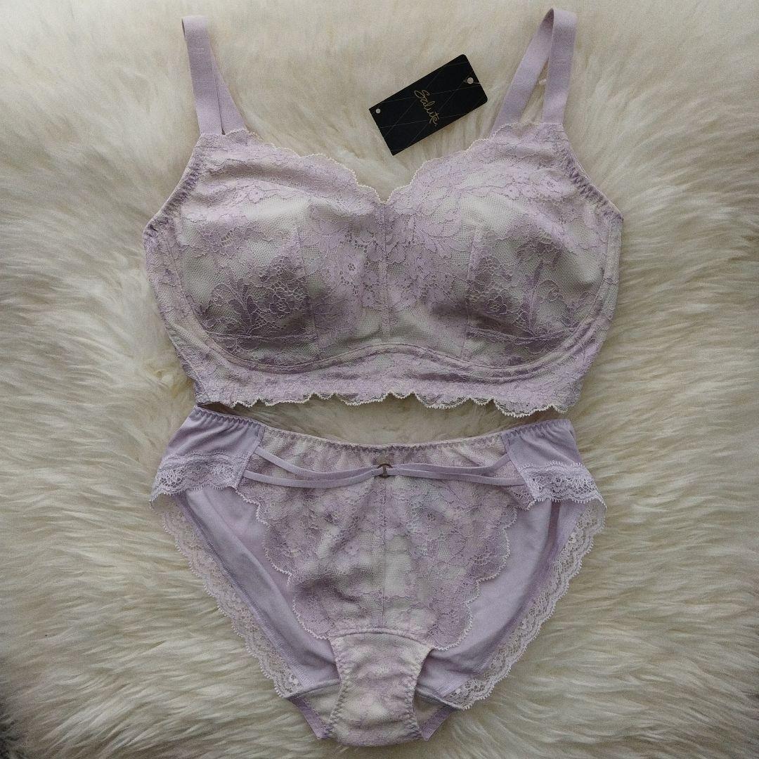 salute サルート ナイトブラ　L(UB-)　セット サルート（SALUTE） ワコール ナイトブラ BTJ120 wacoal salute Night