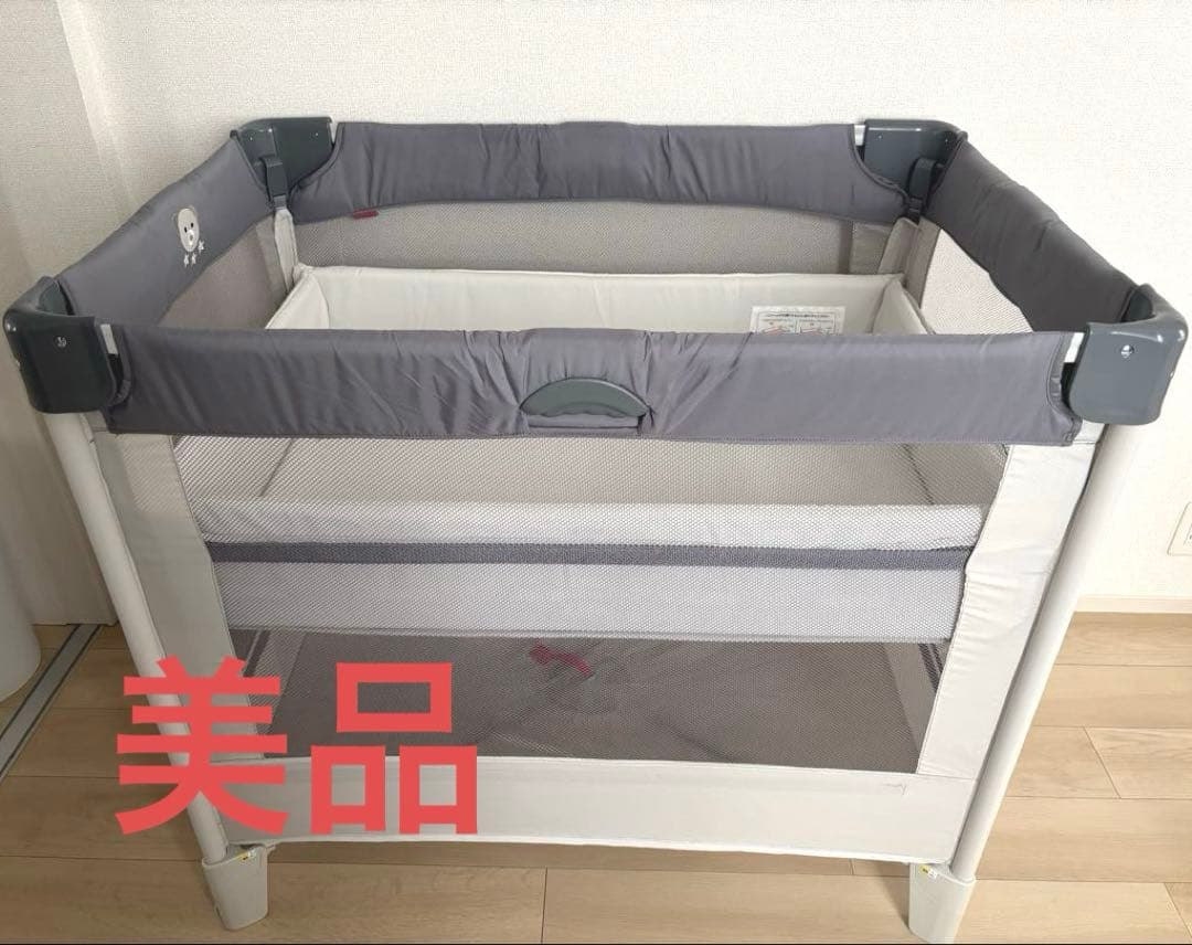 極美品Aprica 【2024年12月購入】【美品】アップリカ ココネルエアーAB