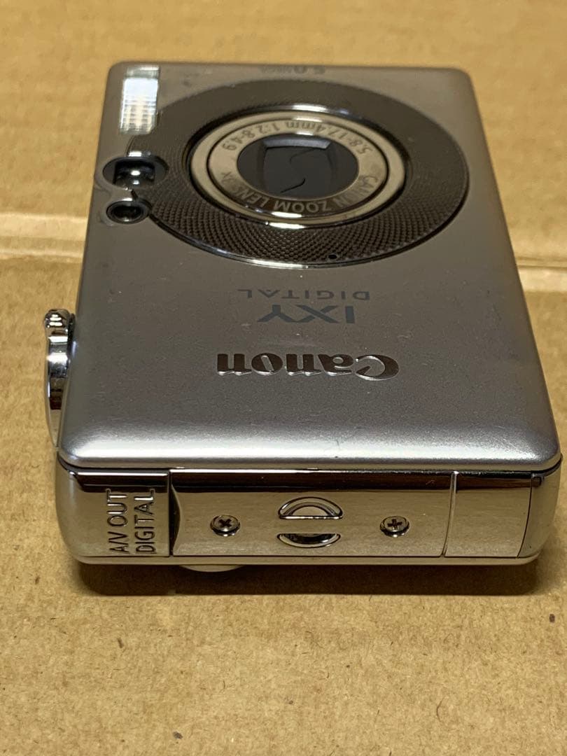 Canon IXY DIGITAL 55 IXY55 デジタルカメラ シルバー