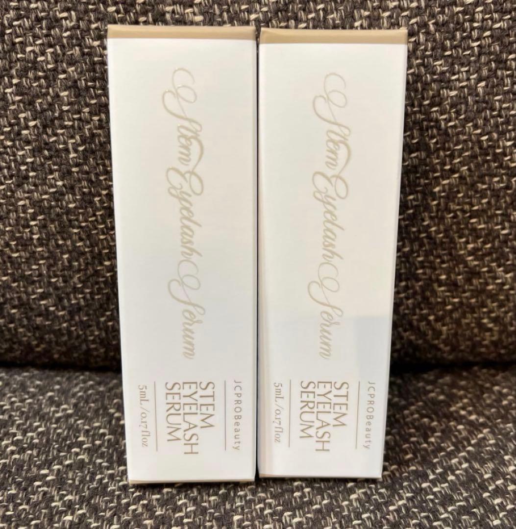 ステムアイラッシュセラム　2本セット　まつ毛美容液　jcプログラム JCPROBeauty ステムアイラッシュセラム-自由が丘クリニックドクターズ