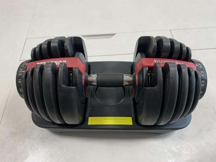 DUMBBELL 可変式ダンベル 2.5kg から24kg 2個セット