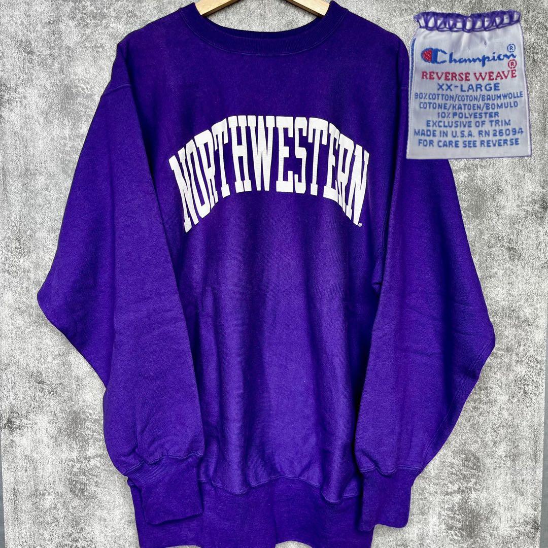90s Champion リバースウィーブ スウェット usa製 XXL 美品 - メルカリ