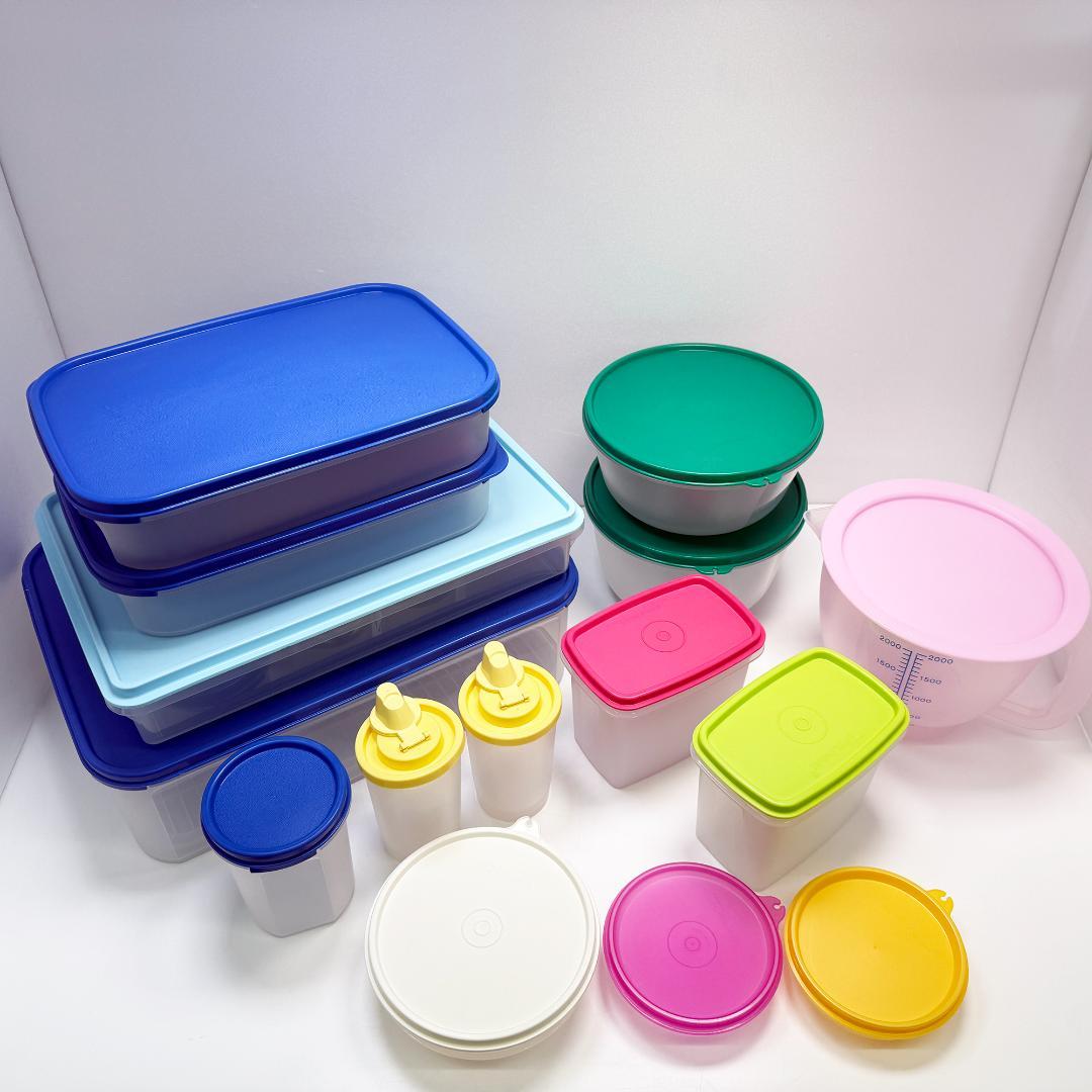 タッパーウェア まとめ売り 24点 - メルカリ