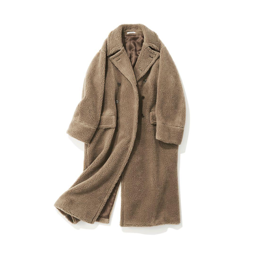 菊池京子さんK.K closetボアロングコート ボアロングコート / OUTER / Kyoko Kikuchi's Closet | 菊池京子の