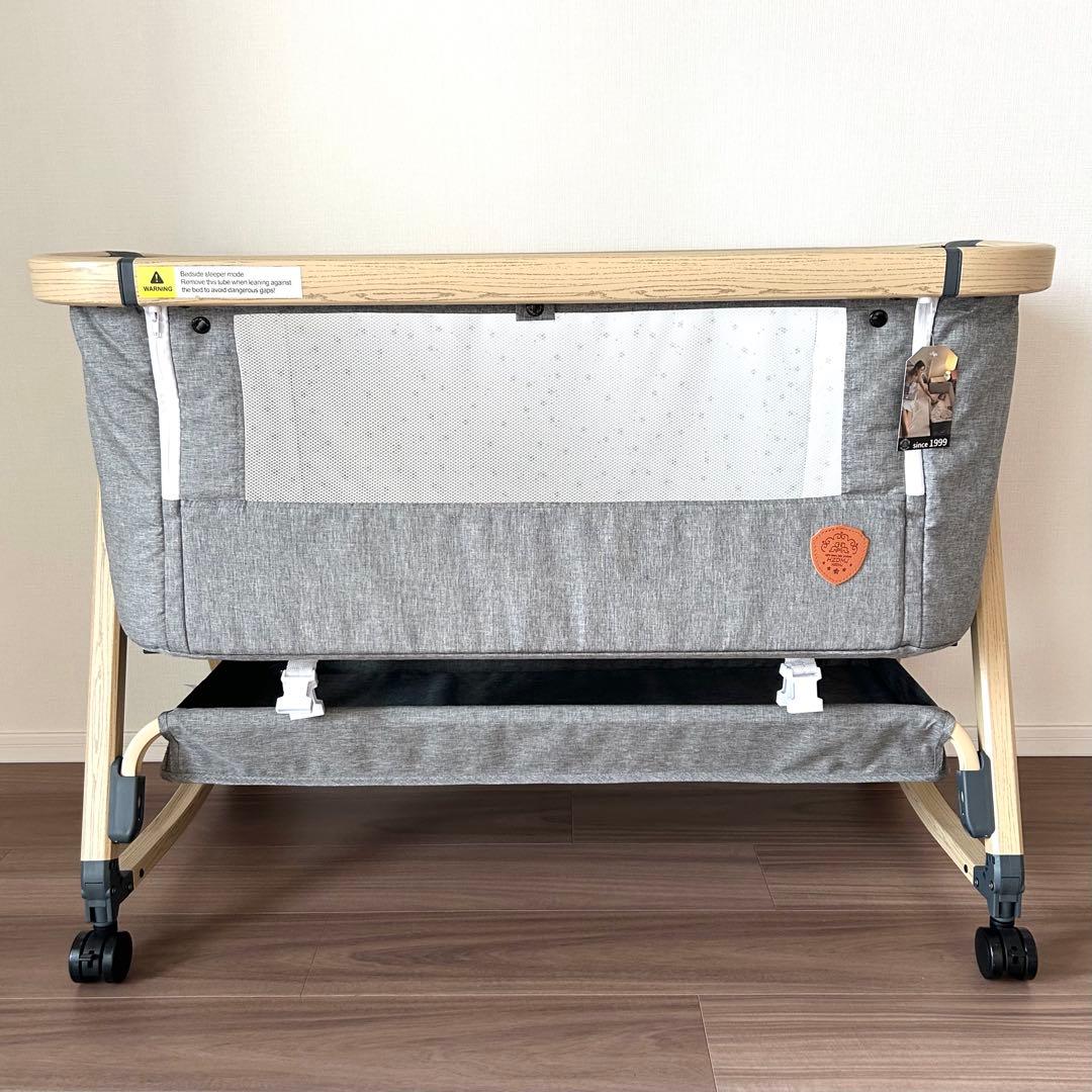 【美品】HZDMJ ベビーベッド 楽天市場】HZDMJ ベビーベッド 折りたたみ 添い寝ベッド 揺りかご