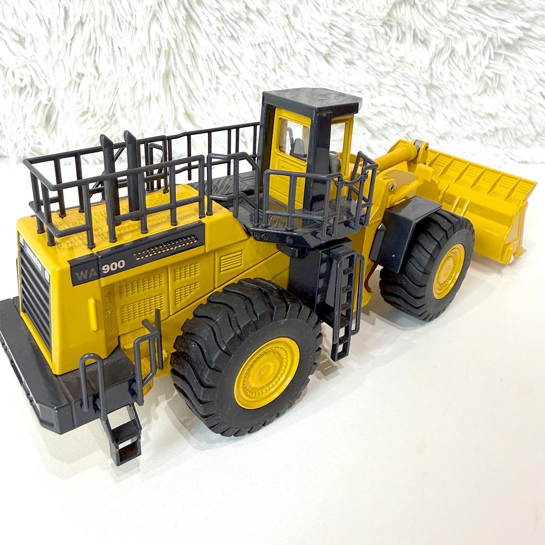 希少 JOAL KOMATSU WA900-3 ホイールローダー 1/50 - メルカリ