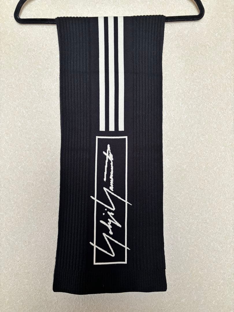 Y-3 ワイスリー　ヨウジヤマモト　マフラー 楽天市場】Y-3 ワイスリー マフラー スカーフ BLACK/ブラック Y-3