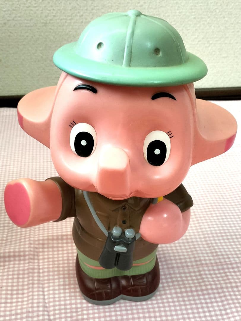 美品☆佐藤製薬サトコちゃん フィギュア 貯金箱 お面 うちわ他5点