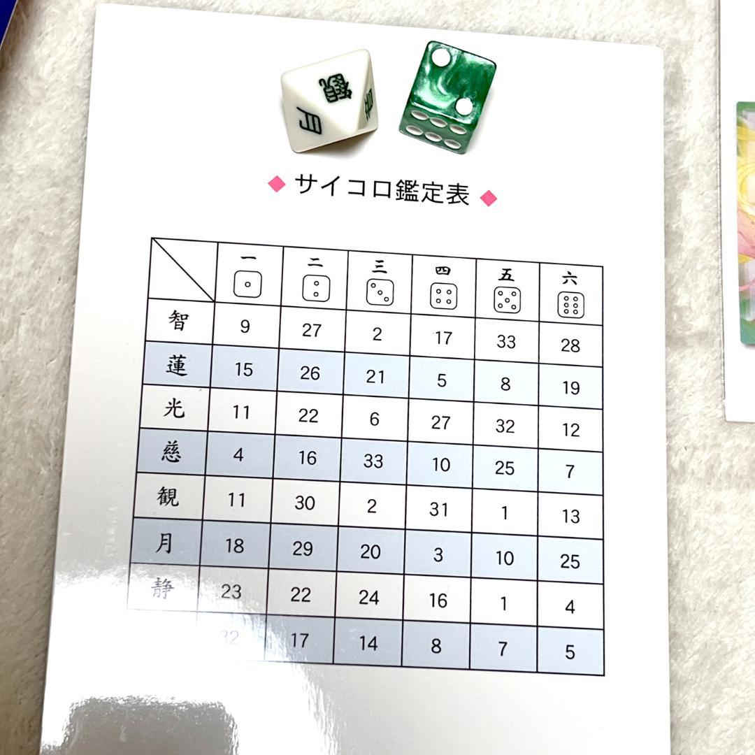 良品/廃盤】観音力カード オラクルカード 33枚＋大日如来カード1枚