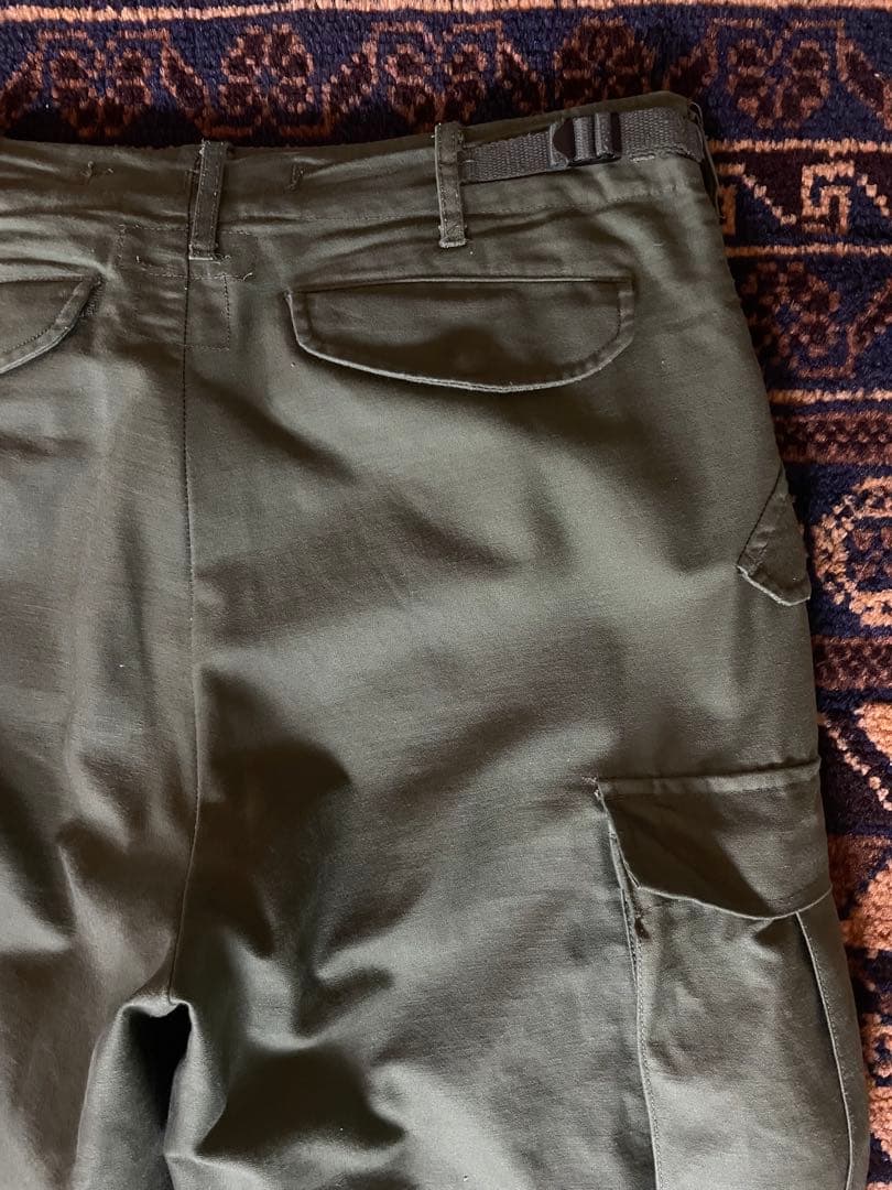 希少 美品 UNDERCOVER one off CARGO BONDAGE