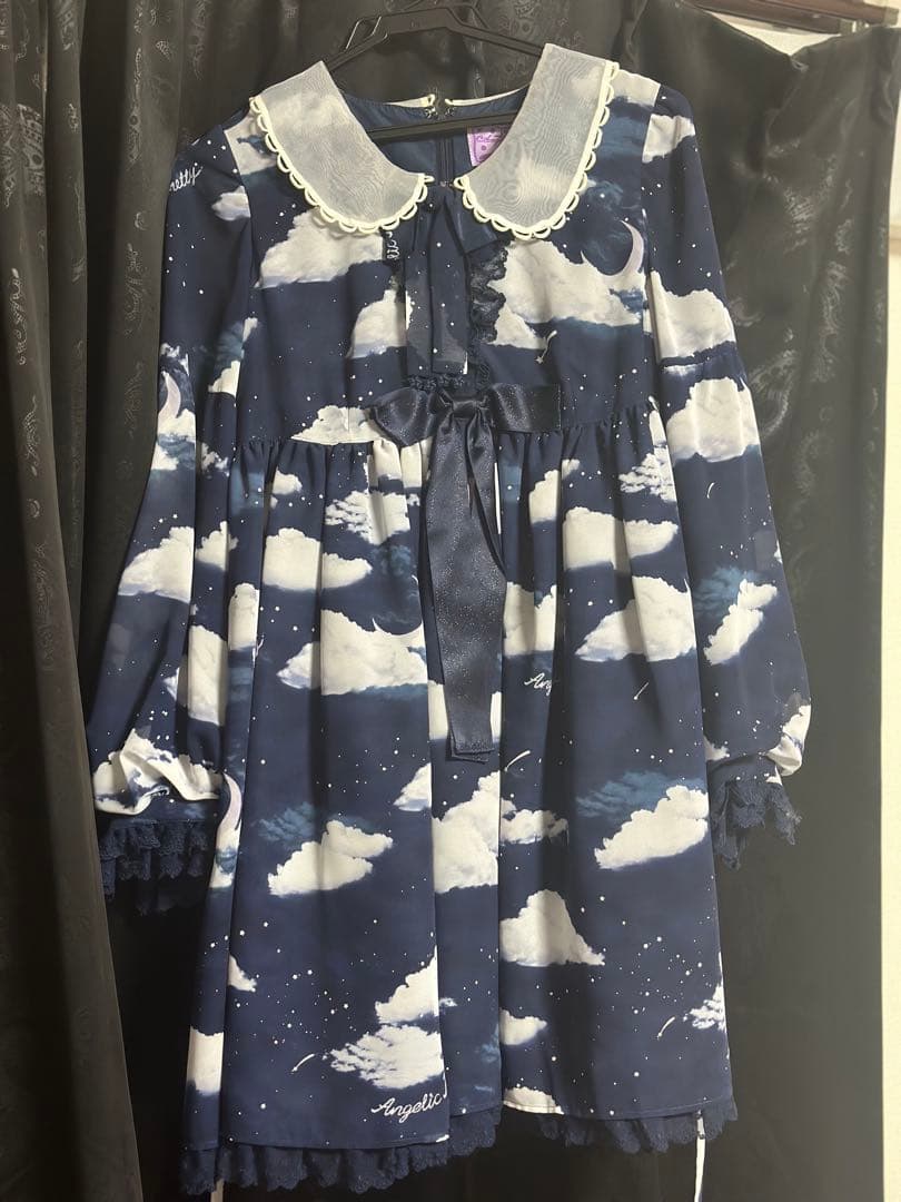Angelic pretty Misty sky ワンピース 初版 - メルカリ