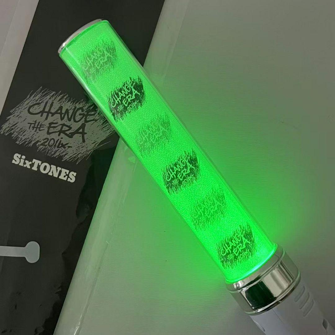SixTONES チェンエラ ペンライト 正規品 - メルカリ