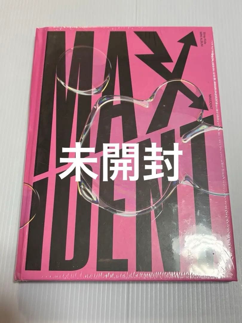 Stray Kids MAXIDENT アルバム(未開封) - メルカリ