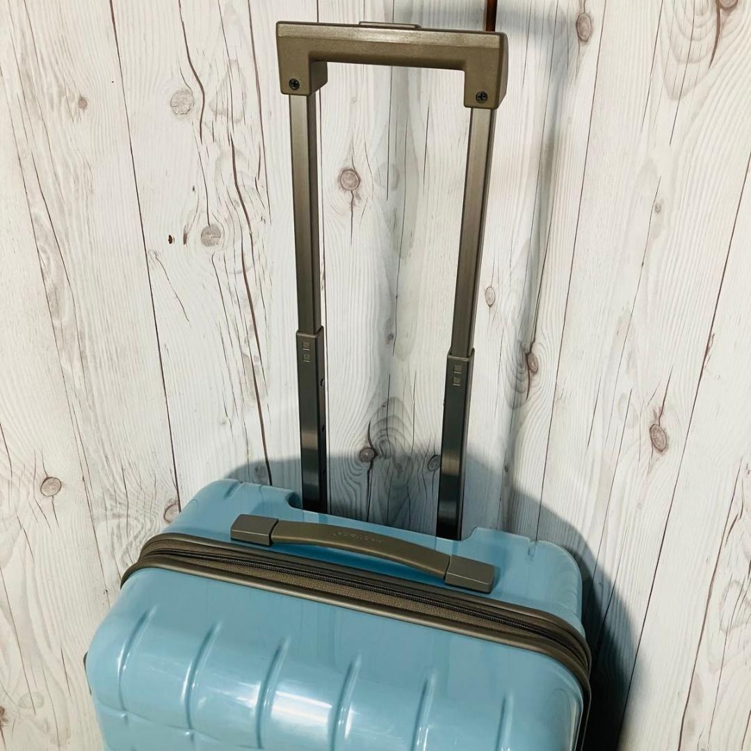 PROTECA 360s スーツケース ACE 44L プロテカ 水色 キャリー - メルカリ