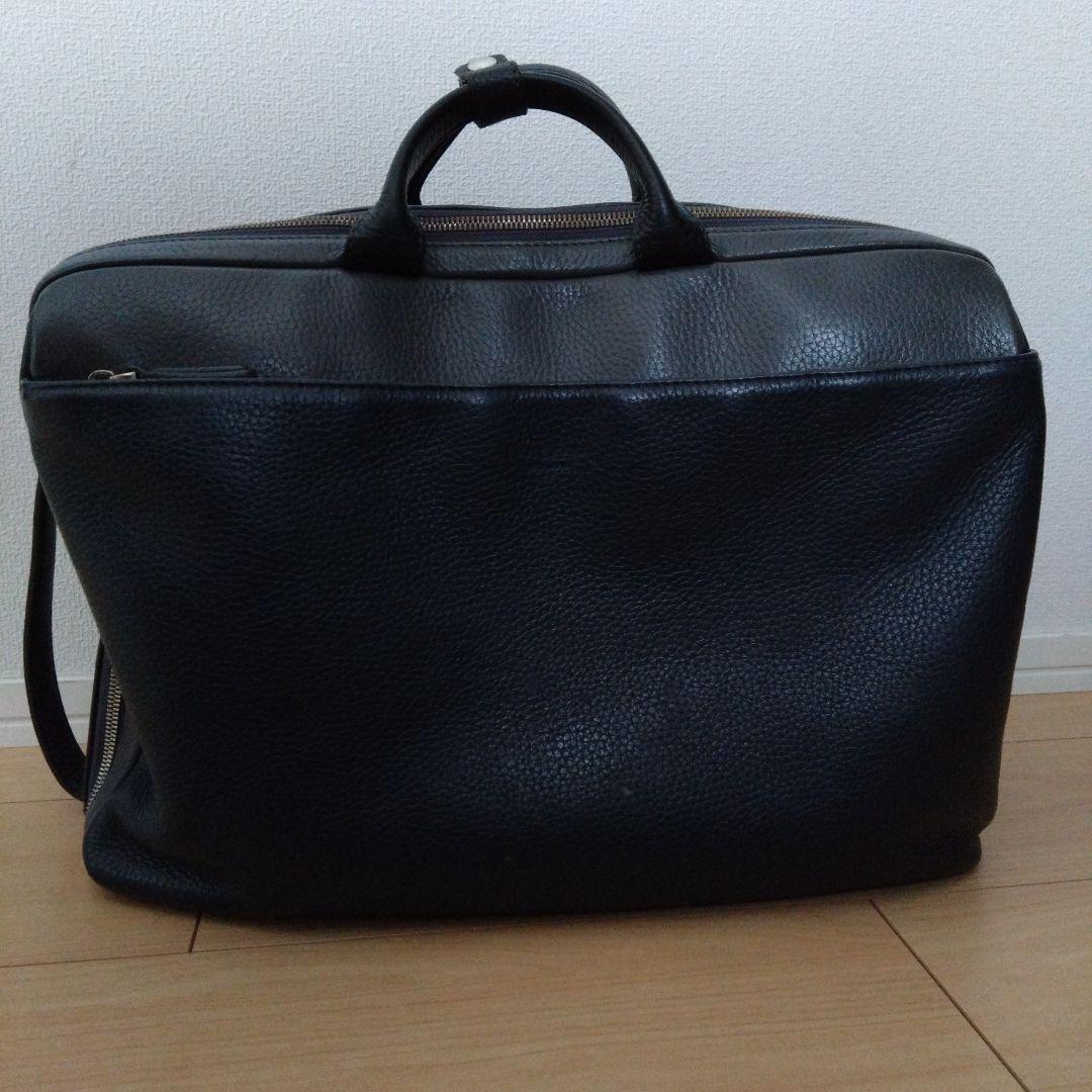 レザー ビジネスバッグ 黒　ソル 3WAY レザービジネスバッグ A4 レザービジネスバッグ A4 / FUJITAKA（フジタカ）公式 / 本革
