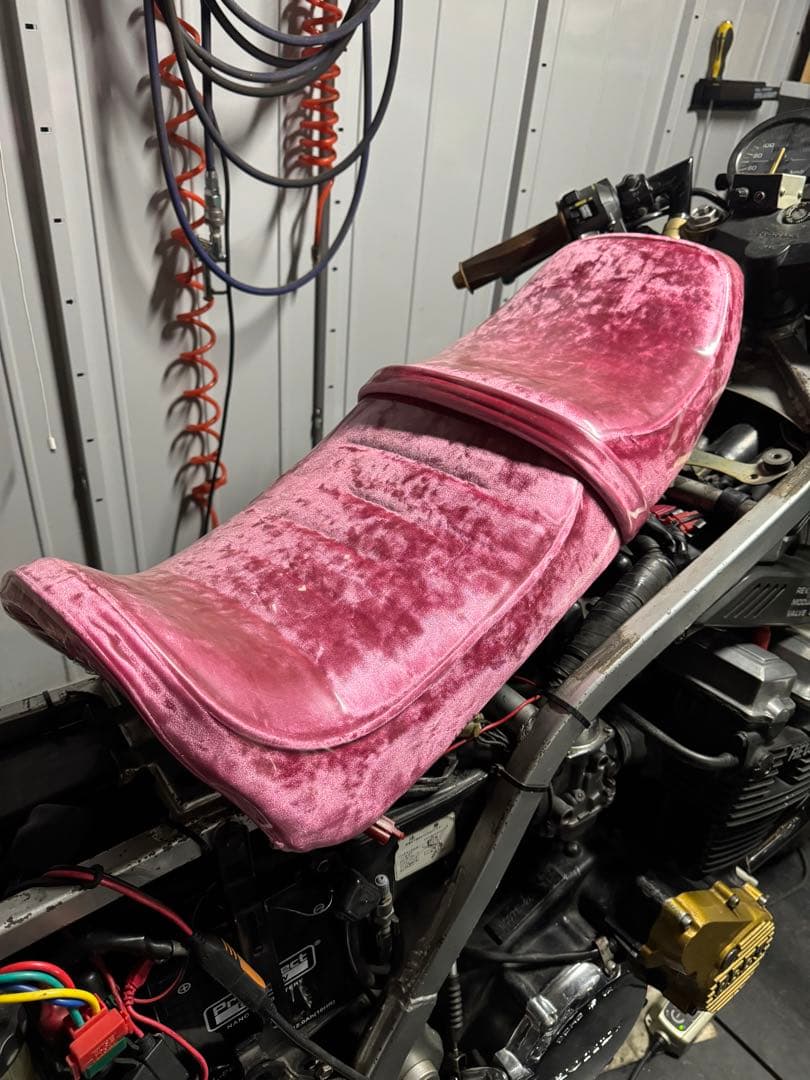 CBR400F シート チンチラシート - メルカリ