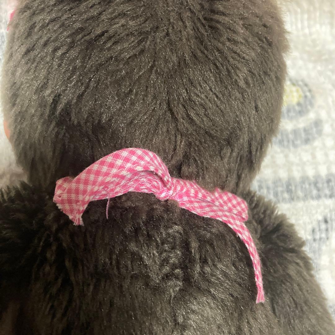 旧タイプ セキグチ モンチッチ ツインテール Mサイズ 中古品 布タグ