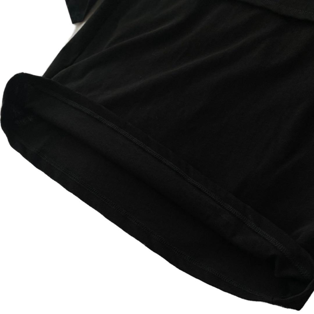 プラージュ plage shawl Tシャツ 定価1.5万円 ブラック マント - メルカリ